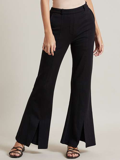 bootcut high rise trouser  - 16929454 - Very Small Image - 1