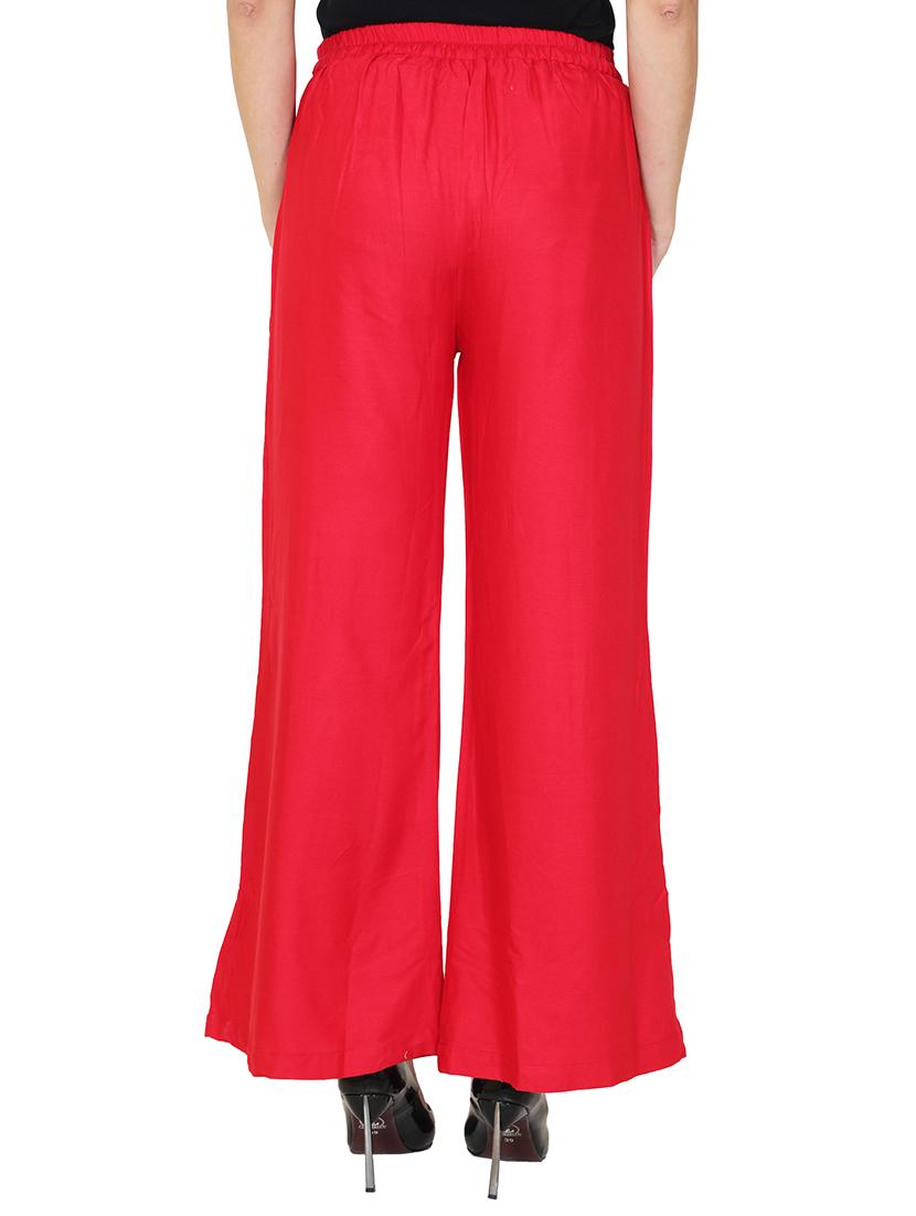 high rise hem palazzo - 16944050 - Standard Image - 2