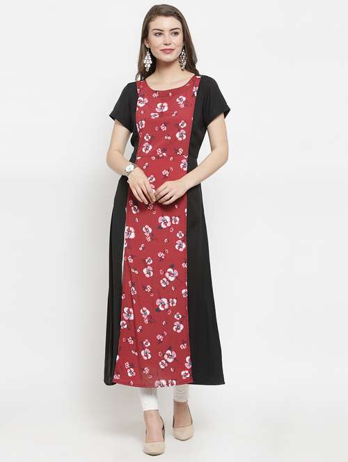women's a-line kurta - 16950578 - Very Small Image - 1