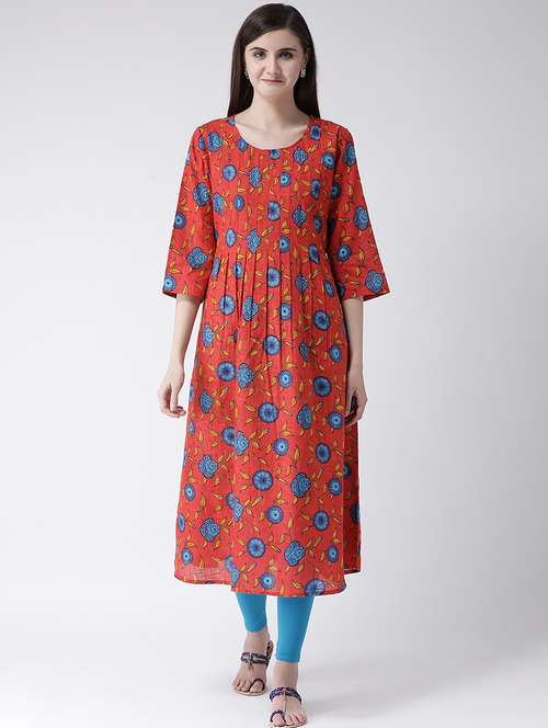 women's a-line kurta - 16955475 - Very Small Image - 1