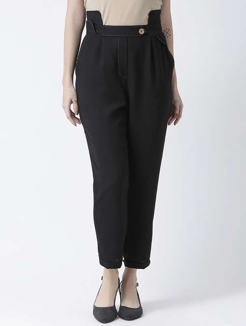 high rise pleated trouser  - 16964219 - Very Small Image - 1