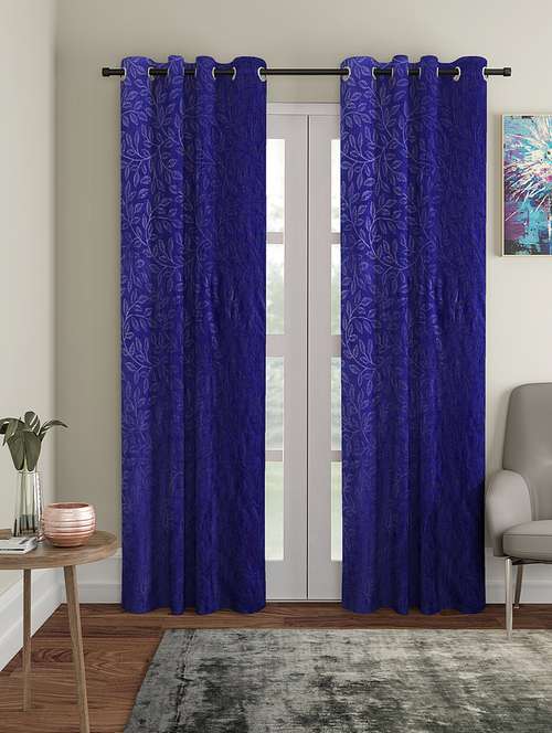  long crsuh door curtain (pack of 2) - 17021688 - Very Small Image - 1