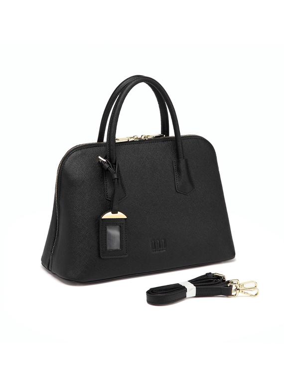 black leather handbag - 17084654 - Zoom Image - 3