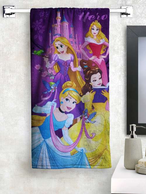  princess kids bath towel   - 17147496 - Very Small Image - 1