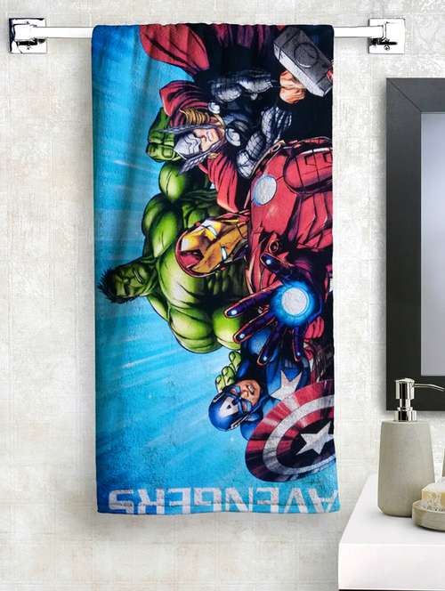  avengers kids bath towel  - 17147500 - Very Small Image - 1