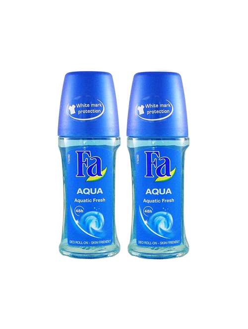  fa roll on deodrants(aqua) (pack of 2) - 17149278 - Very Small Image - 1