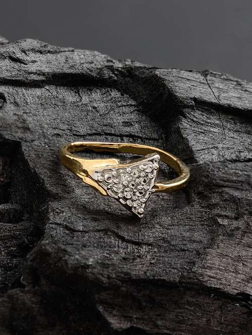 multi colored brass finger  ring - 17159120 - Very Small Image - 1