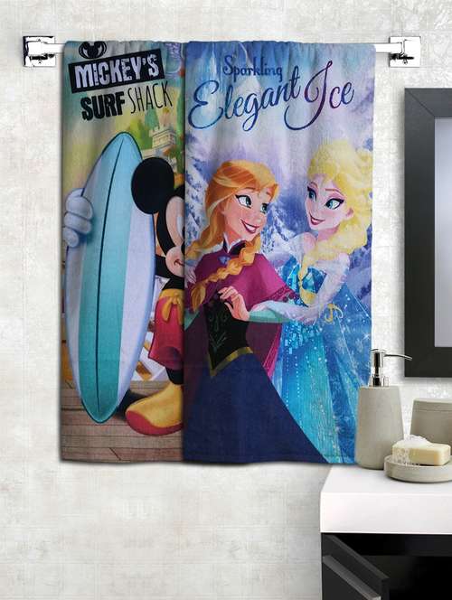   kids bath towel (pack of 2) - 17181691 - Very Small Image - 1