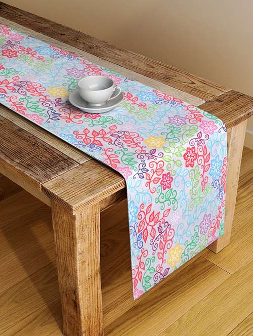  digital printed table runner - 17186496 - Very Small Image - 1