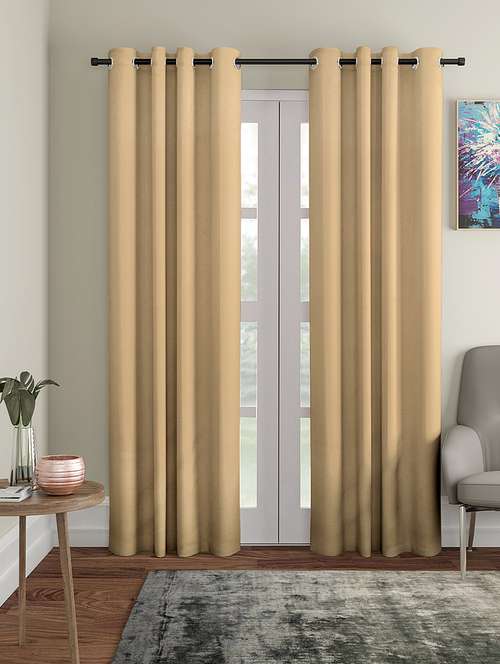  door curtains (pack of 2) - 17229139 - Very Small Image - 1