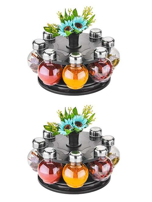  multi purpose spice rack to spice and masala  pack of 2 - 17271337 - Very Small Image - 1