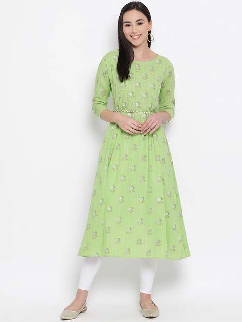 women's a-line kurta - 17336597 - Very Small Image - 1