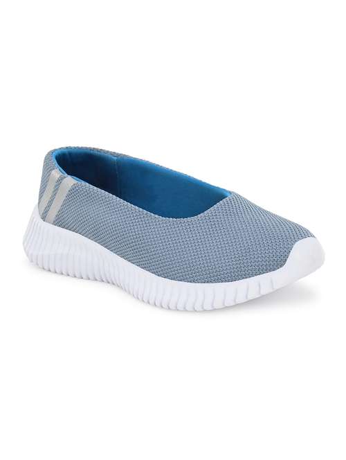 blue slip on sports shoes - 17342146 - Very Small Image - 1