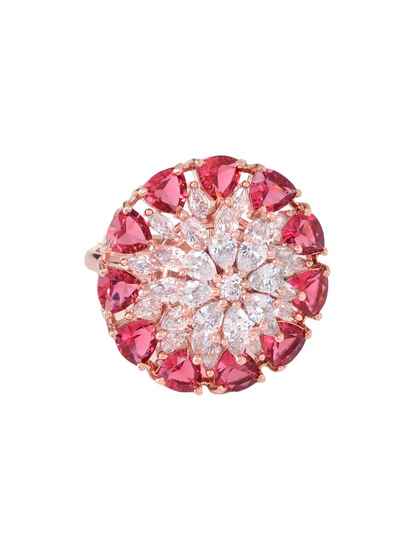 red brass finger ring - 17342894 - Standard Image - 2