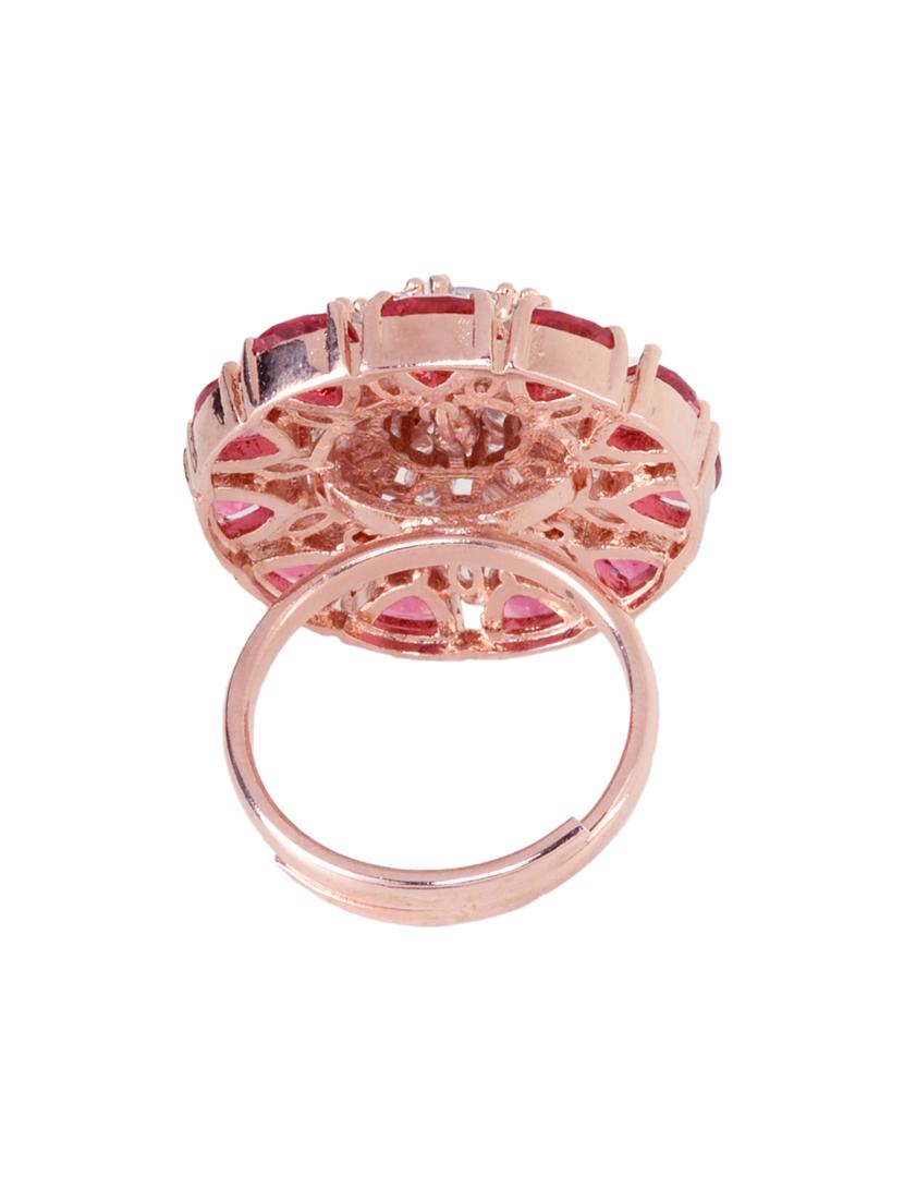 red brass finger ring - 17342894 - Standard Image - 4