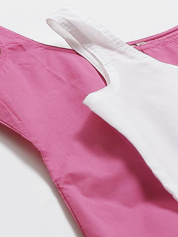 ada set of 2 onion pink & white camisole - 17352057 - Standard Image - 6