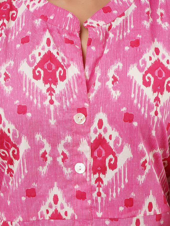 women's a-line kurta - 17409051 - Standard Image - 3