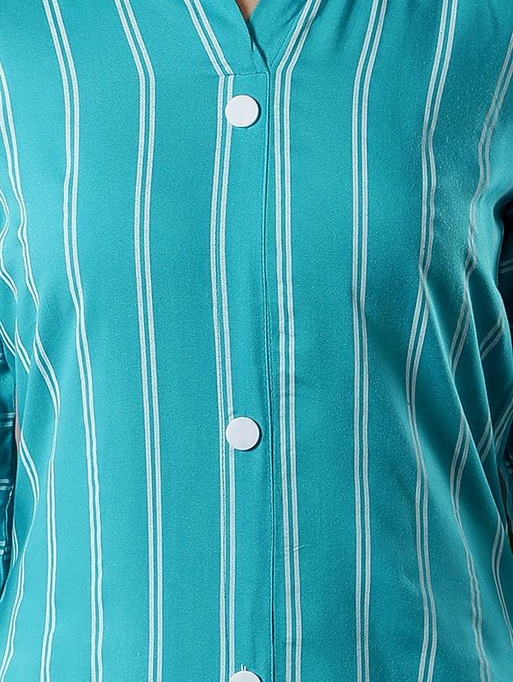 women's straight kurta - 17419440 - Standard Image - 3