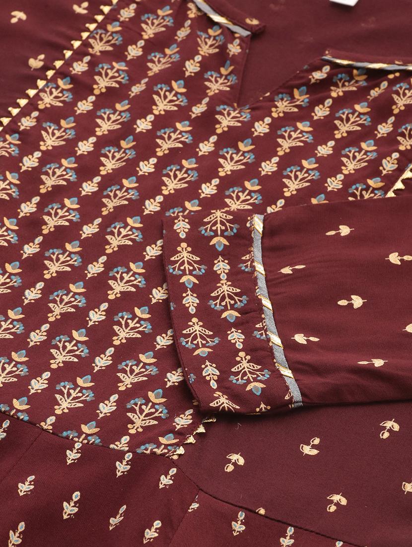 women's flared kurta - 17462530 - Standard Image - 4