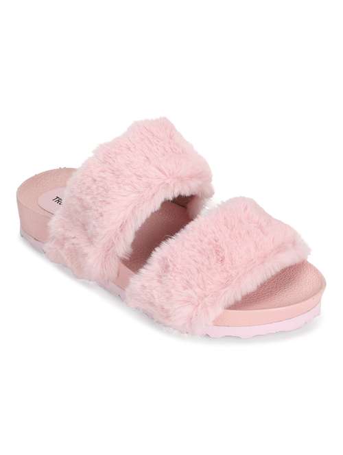 pink rubber  flip flops - 17472891 - Very Small Image - 1
