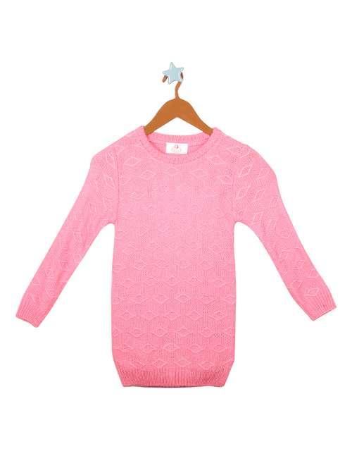 pink wool top - 17526285 - Very Small Image - 1