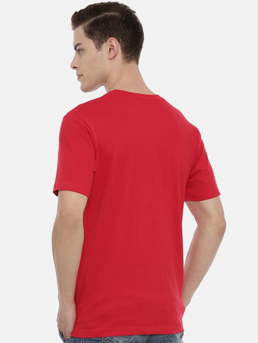 red solid t-shirt - 17530873 - Standard Image - 2