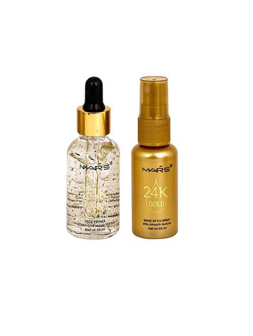 mars 24k gold 2in1 face primer & makeup fixer - 17547529 - Very Small Image - 1