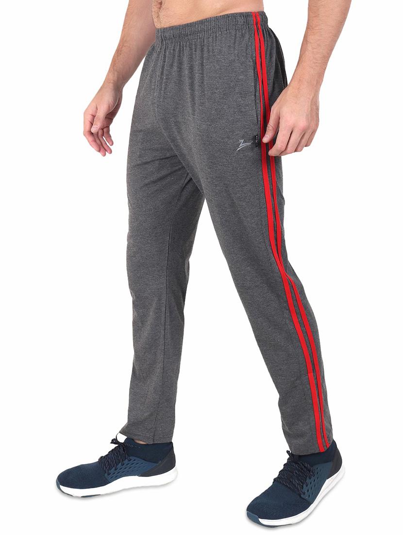 black and grey set of 2 full length track pant - 17548052 - Zoom Image - 5
