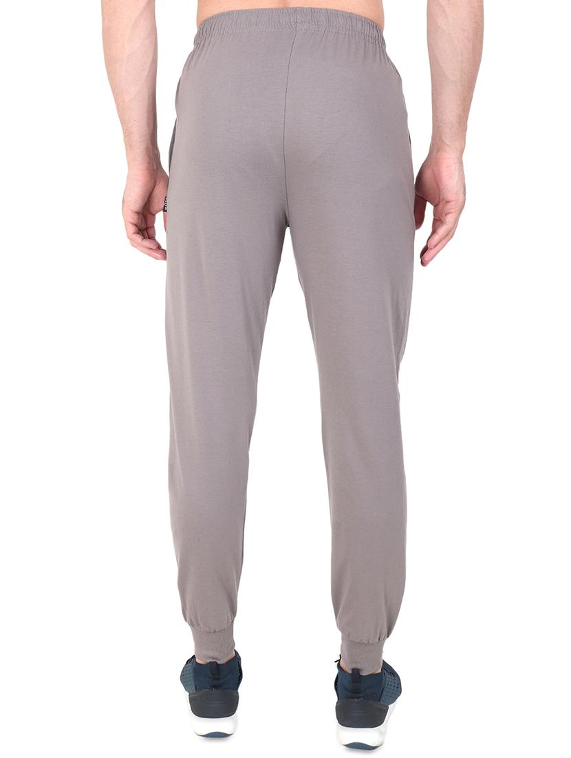 brown and grey set of 2 full length track pant - 17548057 - Zoom Image - 3