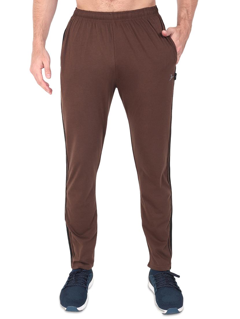 brown and grey set of 2 full length track pant - 17548057 - Zoom Image - 4