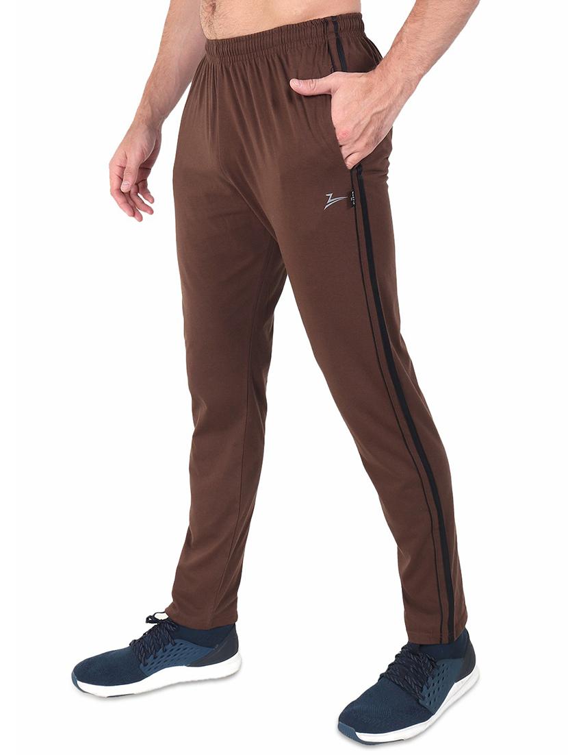 brown and grey set of 2 full length track pant - 17548057 - Zoom Image - 5