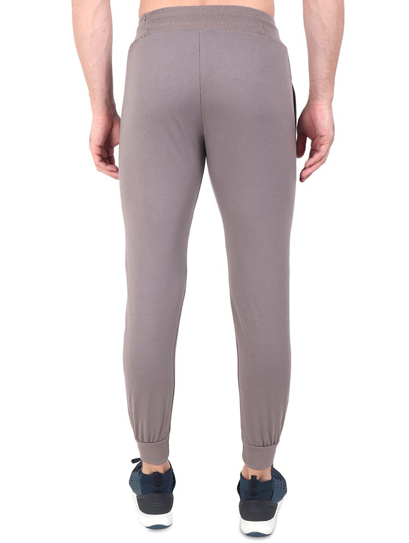 grey and navy blue set of 2 full length track pant - 17548065 - Zoom Image - 6