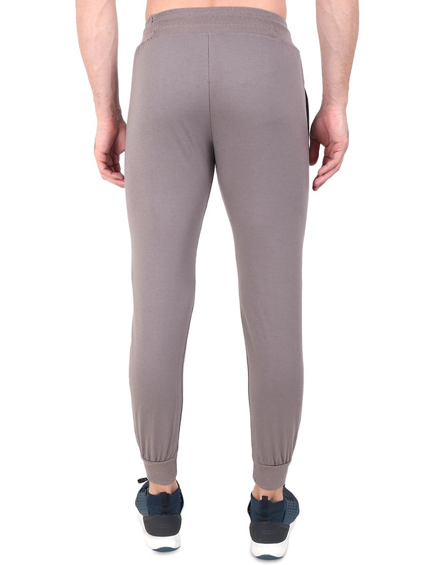 grey and brown set of 2 full length track pant - 17548066 - Standard Image - 6