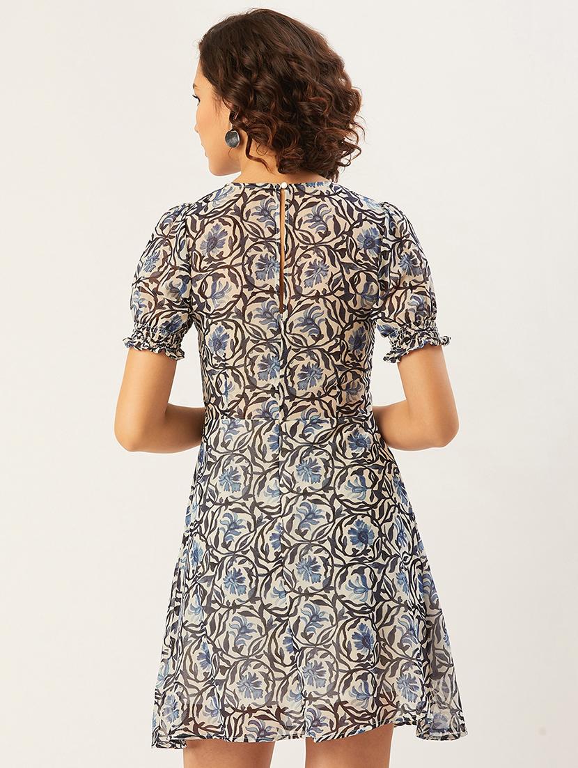 women's floral dress - 17554847 - Zoom Image - 2