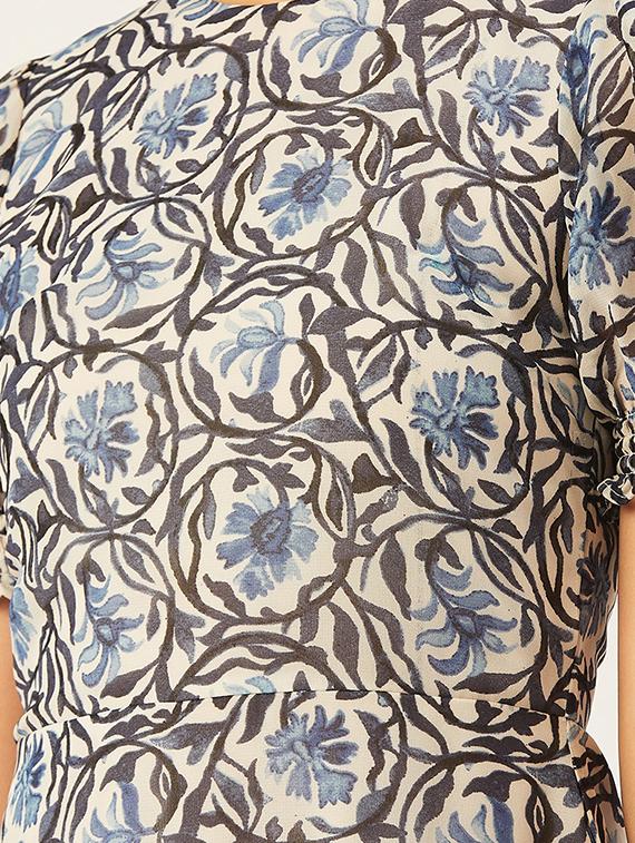 women's floral dress - 17554847 - Zoom Image - 4