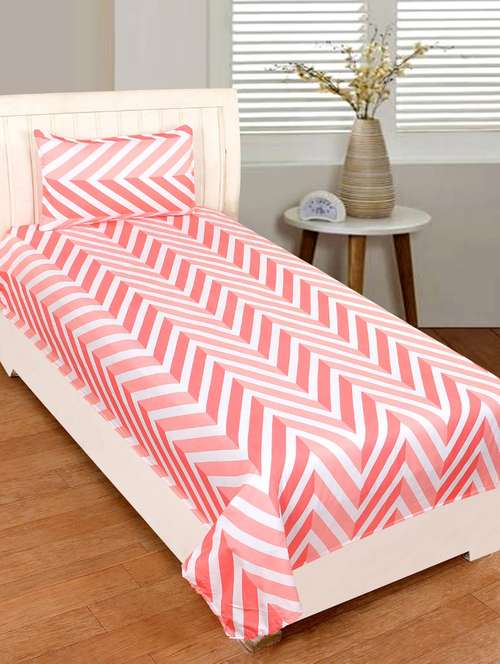 1 supersoft single bedsheet with 1 pillow cover - 17554979 - Very Small Image - 1