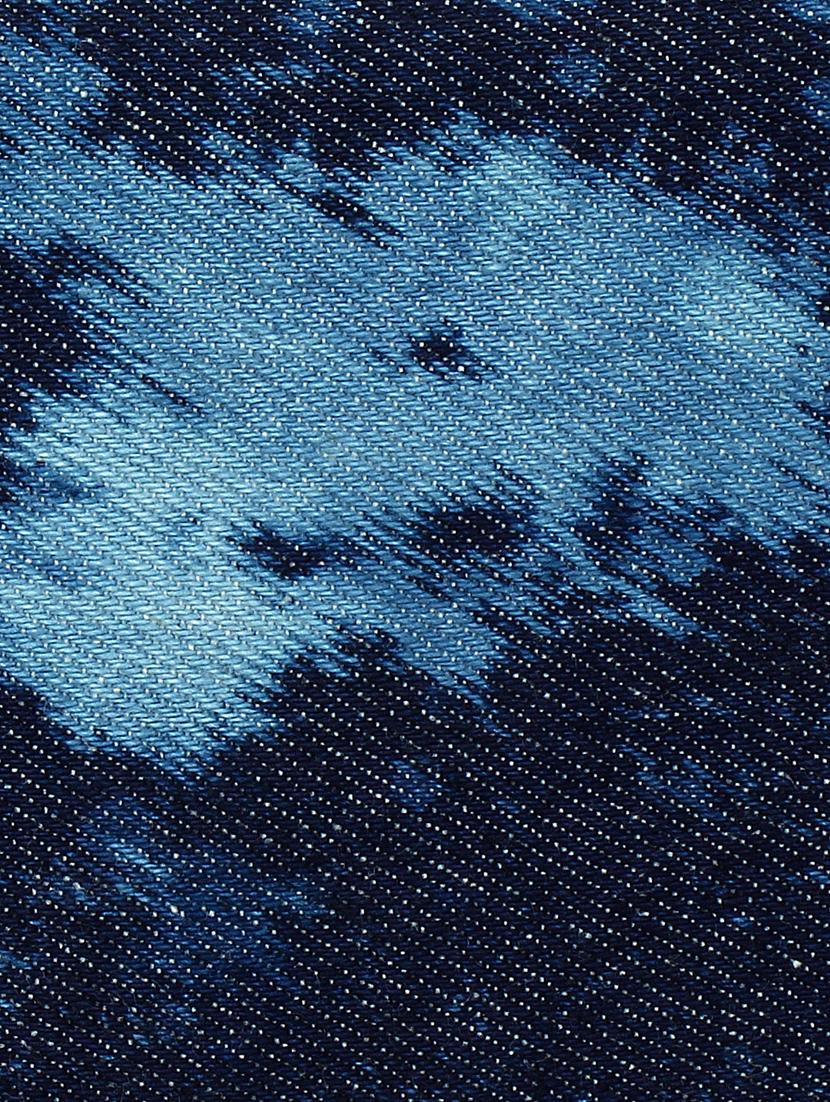 blue canvas regular pouch - 17588622 - Zoom Image - 5
