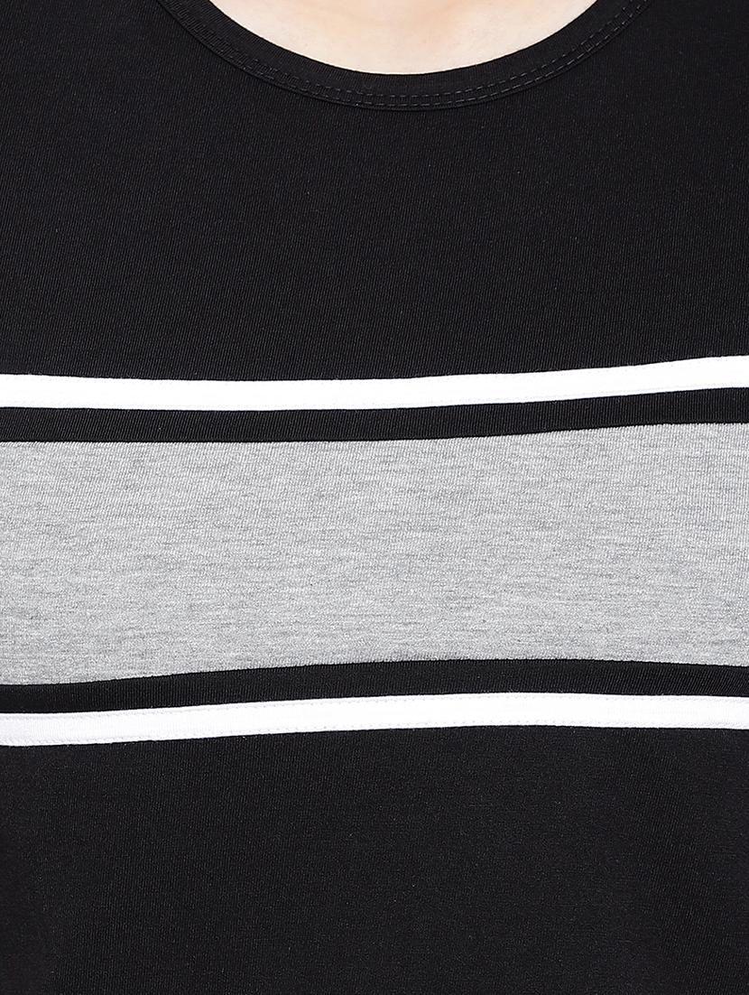 women's crop round neck t-shirt - 17596215 - Standard Image - 6