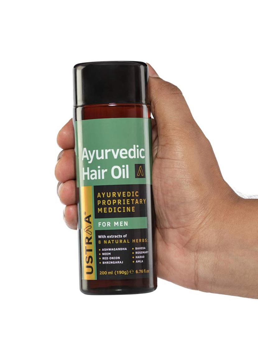 ayurvedic hair oil - 17612810 - Standard Image - 5