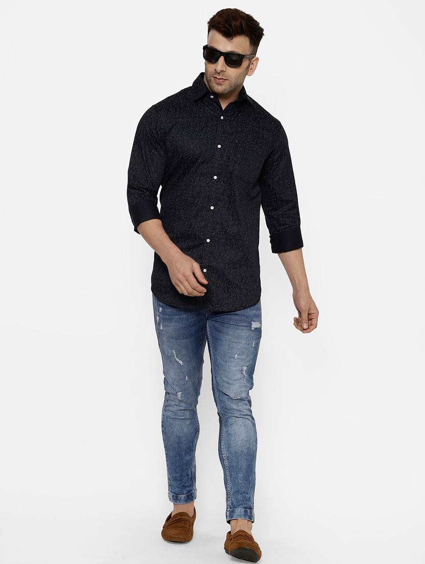 mens florals casual shirt - 17614786 - Standard Image - 3