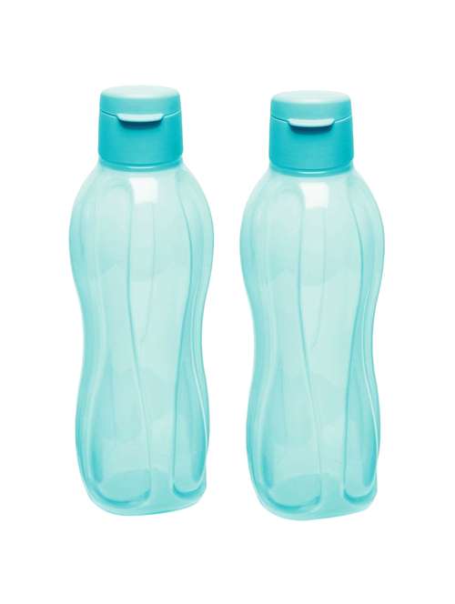 tupperware spill -proof aquasafe fliptop bottle 750ml (blue)(pack of 2) - 17624220 - Very Small Image - 1