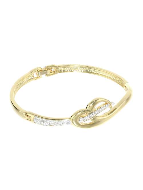 gold metal bangle bracelet - 17633530 - Very Small Image - 1