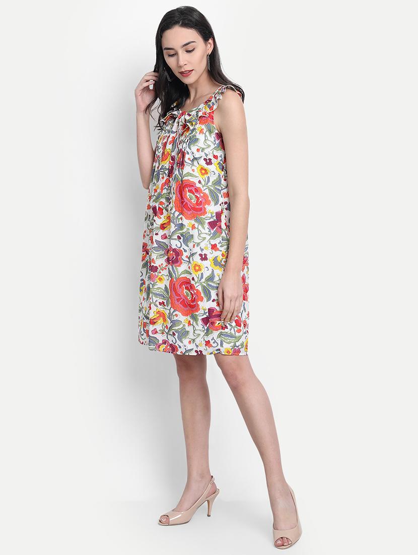 women's floral dress - 17651648 - Standard Image - 3