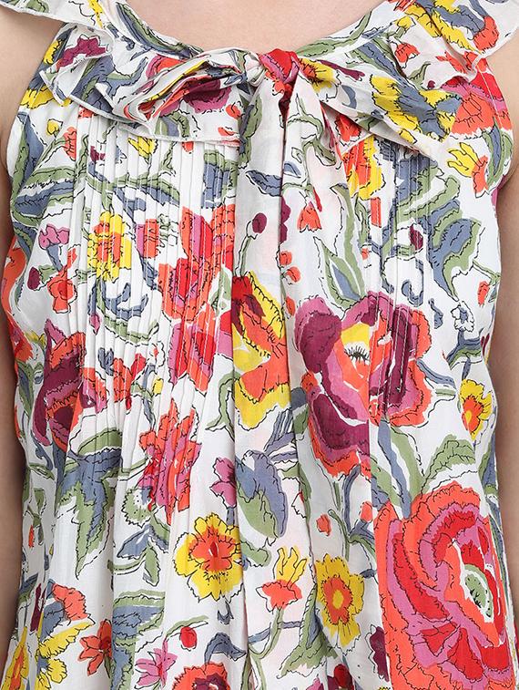 women's floral dress - 17651648 - Standard Image - 4