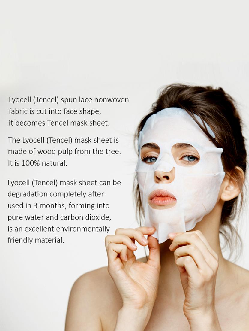 masking beauty facial sheet mask of cucumber extract for skin calming for women and men, 80ml (pack of 4) - 17679431 - Standard Image - 3