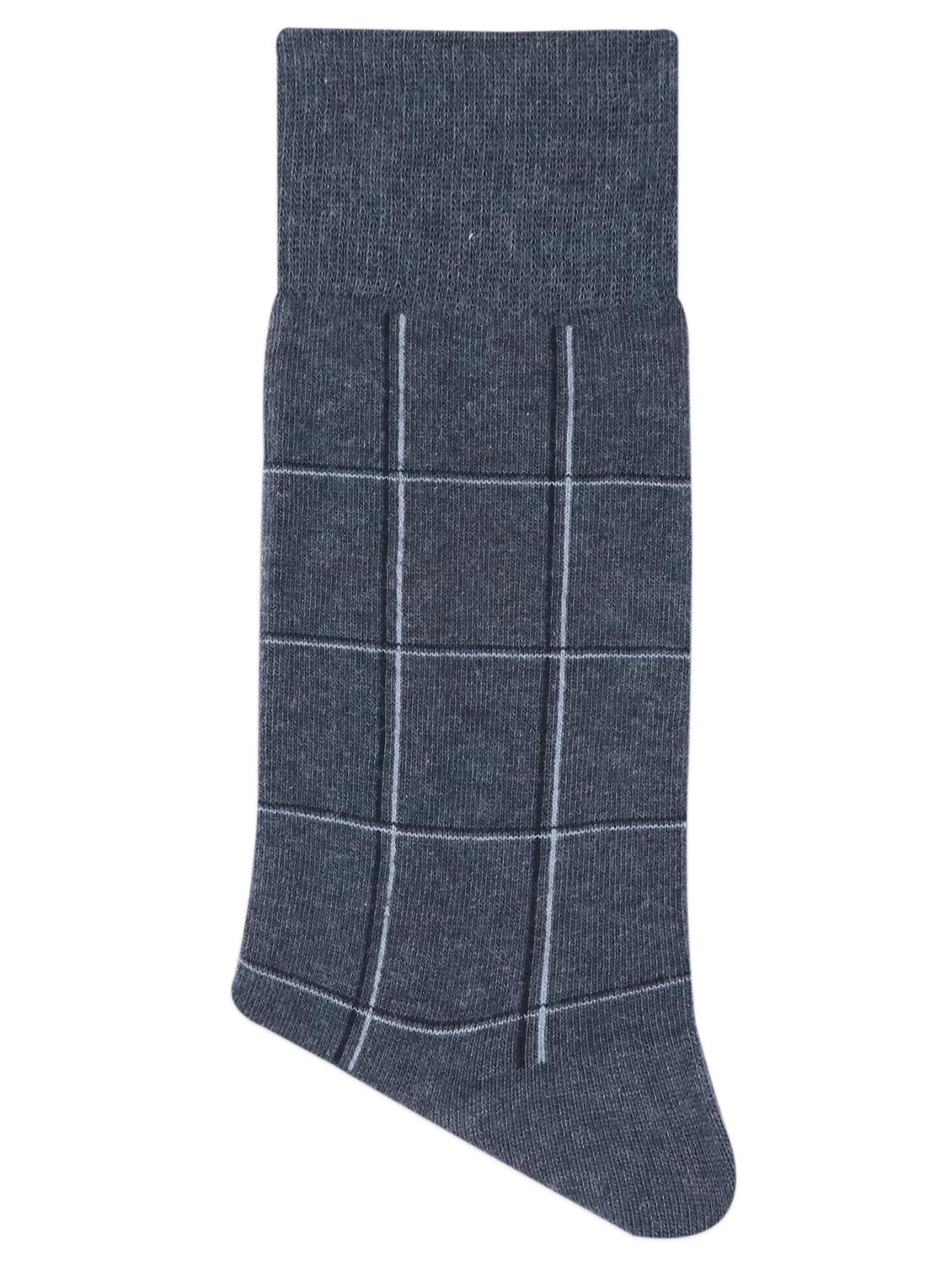 men pack of 3 checked above ankle length sock - 17694978 - Zoom Image - 3