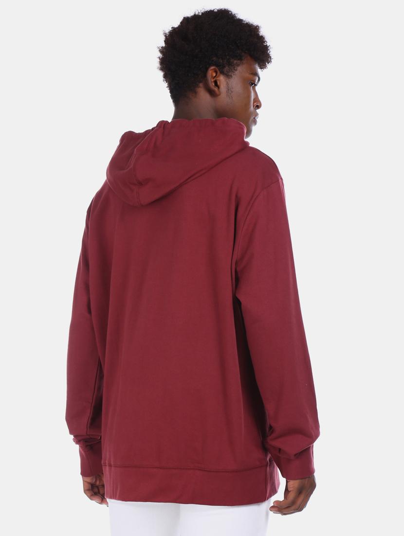 mens front print sweatshirt - 17729082 - Standard Image - 2