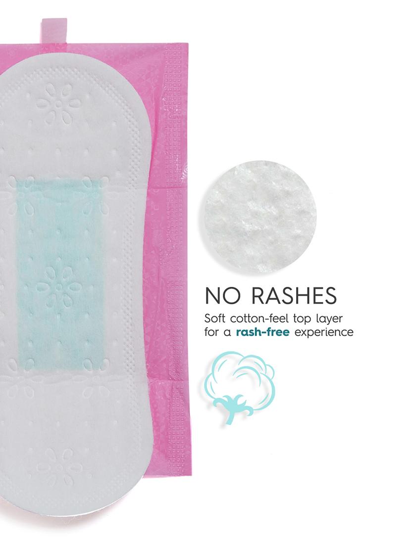 clovia gal pal panty liners- 25 panty liner - 17744046 - Standard Image - 4