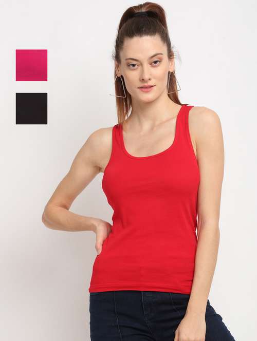 women's tops combo - 17745948 - Very Small Image - 1