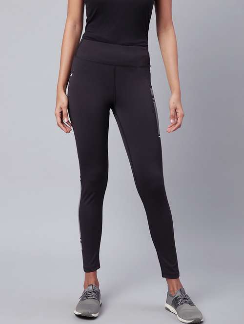 high rise contrast detail track pant - 17749766 - Very Small Image - 1